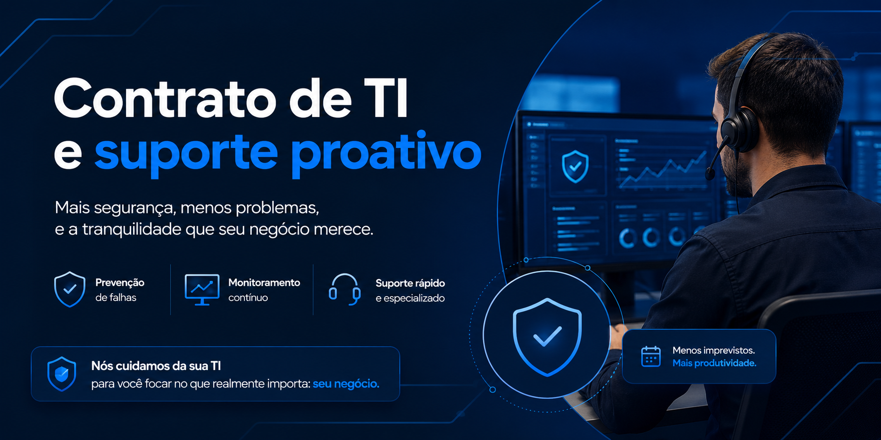 Manutenção preventiva de TI: por que e como fazer corretamente